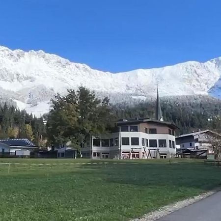 Ferienwohnung Steiner In Scheffau Scheffau am Wilden Kaiser Exterior foto